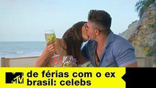 Stefani beija ex da Cinthia em date | MTV De Férias com o Ex Brasil: Celebs T5