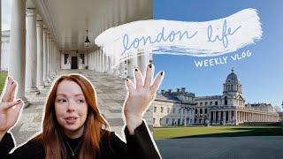 A very realistic week in my life as a Master's student in London
