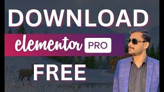 Elementor pro free download 2024