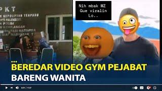 Viral Pejabat di OKU Selatan Diduga Selingkuh, Beredar Video Gym Bareng Wanita, Istri Lapor Polisi