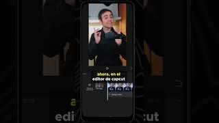 subtitulos automáticos con capcut de celular! #capcut #tutorial #subtitles #celular