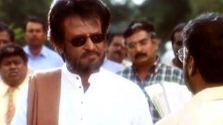 Narasimha Movie || Rajanikanth Saves his Family Action Scene ||  shalimarcinema