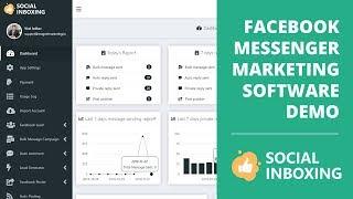 Facebook Messenger Marketing Software | Social Inboxing