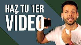 Cómo Hacer Videos para YOUTUBE + INSTAGRAM [ 3 pasos para EMPEZAR a hacer videos de YouTube]