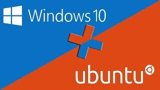 Instalar Ubuntu junto a Windows 10 en 5 minutos sin formatear | Tutorial