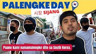 PALENGKE DAY IN SOUTH KOREA | FACTORY WORKER | SANTI TV