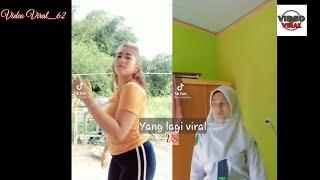 Video viral Tiktok slowmo Gunung gede tante cantik vs ABG bikin baper