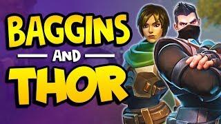 Baggins & Thor Duo in Realm Royale!