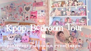 🫶 kpop collection bedroom tour 🫶