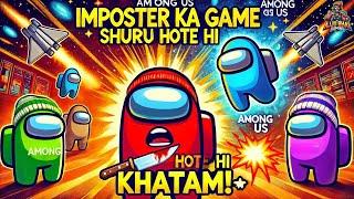 Imposter Ka Game Shuru Hote Hi Khatam!  | Among Us | Ajju Bhai Gaming #ajjubhai #amongus