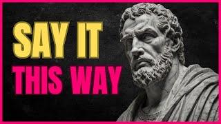 How to Make People Respect You in Seconds | Stoicism