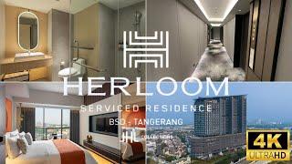 HERLOOM SERVICED RESIDENCE, HOTEL BINTANG 4 DI BSD-GADING SERPONG + KELILING DI CARSTENSZ MALL