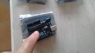 Arduino uno pronto para  seu volante!