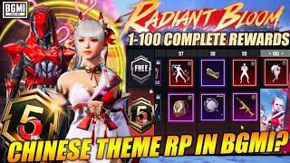 BGMI NEXT ROYAL PASS - A5 ROYAL PASS 1 TO 100 REWARDS , UPGRADE WEAPON AND RELEASE DATE ( BGMI )