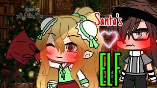 Santa’s elf | Gacha life | GLMM | Original | Christmas special️ | Gacha life mini movie