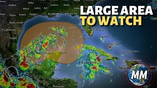 Monitoring Gulf For Tropical Development | Forecast For Wednesday October 2nd 2024