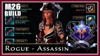 *MAX* Damage ROGUE Build: (92.2k IL) Single & Multi Target Setups for Endgame! - Neverwinter M26