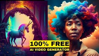 NEW AI Video Generator  | Text to Video & Image to Video AI (Unlimited For Free)