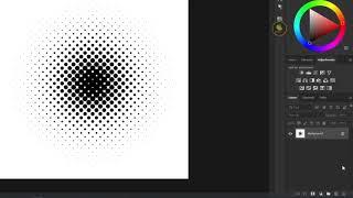 How to create halftone brush in Photoshop CC 2021 | 1 Minute Tutorial