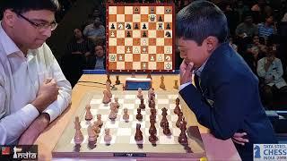 Vishy Anand vs Praggnanandhaa | Rematch | Commentary by Sagar Shah