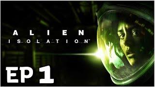 Chey Plays Alien: Isolation Ep. 1 (Exploring an abandon ship)