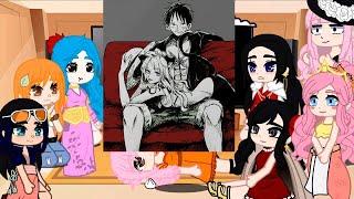  One Piece Girls React || One Piece