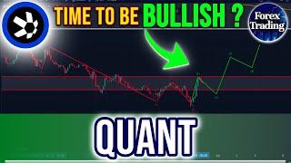 IS TIME TO BE BULLISH ON QUANT ? - QUANT PRICE PREDICTION - QNT TECHNICAL ANALYSIS - QNT NEWS NOW