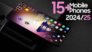 TOP 15+ Best New Upcoming Smartphones 2024/25 — EXTREME Flagship Mobile Phones 2024/25!