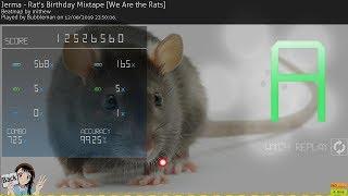 Rat's Birthday Mixtape [We Are the Rats] Nomod 1x miss #1 | Bubbleman