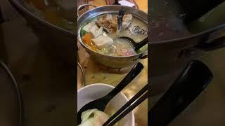 Salmon head miso soup #foodie #kuliner