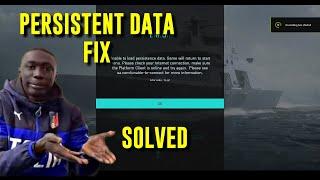 How to fix "Unable to Load Persistent Data" ┃ Battlefield 2042