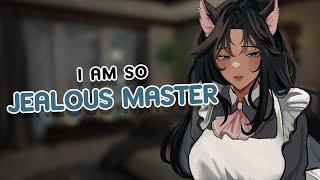 Your Wolf Maid Is Possessive Over You -  (ASMR Roleplay) [F4A]