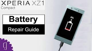 Sony Xperia XZ1 Compact Battery Repair Guide