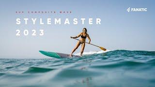 Fanatic Stylemaster 2023 - Longboard Style SUP - Product Clip