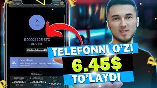 Forexda sarmoyasiz pul ishlash   |  Telefonda avtomatik pul ishlash