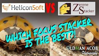 Helicon Focus VS Zerene Stacker. Which is best for macro photography?