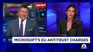 EU says Microsoft in breach of antitrust rules due to Teams and Office bundling