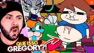 DESAFIO TENTE NÃO RIR #2 - Five Nights at Freddy's : Security Breach