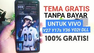 Cara Ubah Tema Berbayar Menjadi Gratis di Vivo Y27 Y17s Y02t Y36 - Mendapatkan Tema Gratis!