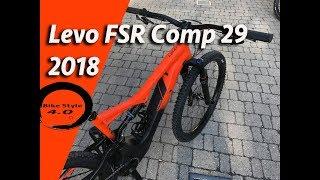 Specialized Turbo Levo FSR comp 29" Short Travel 2018