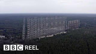 The secret Soviet radar hidden in Chernobyl’s shadow - BBC REEL