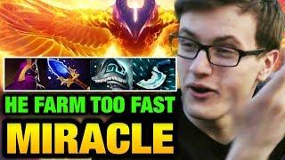 Miracle- Phoenix HOW TO PLAY OFFLANE like Him?? Dota 2