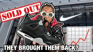 AIR JORDAN 4 BLACK CANVAS ON FEET REVIEW (SELL OR HOLD)