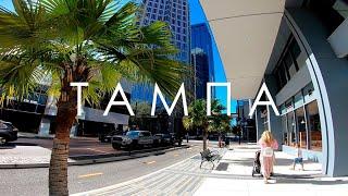 ТАМПА, ФЛОРИДА 2023г. Второй по красоте город штата 4K