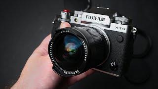 This $159 Ultra Wide Angle Lens For Fujifilm X Is A Must Have!