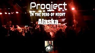 Progject performs U.K.'s In the Dead of Night/Alaska  at the Coach House 12-11-22