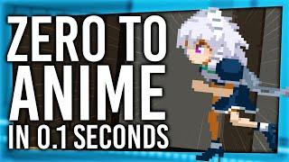 ZERO TO ANIME IN 0.1 SECONDS (Touhou Luna Nights)