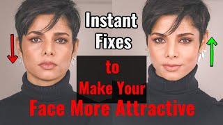 How to Make Your Face Features More Attractive and Better Looking Instantly