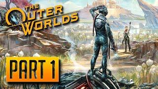 The Outer Worlds - 100% Walkthrough Part 1: Phineas Vernon Welles