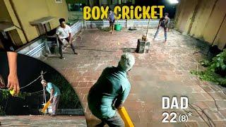 Motta Maadi Box Cricket  | Revenge taken!